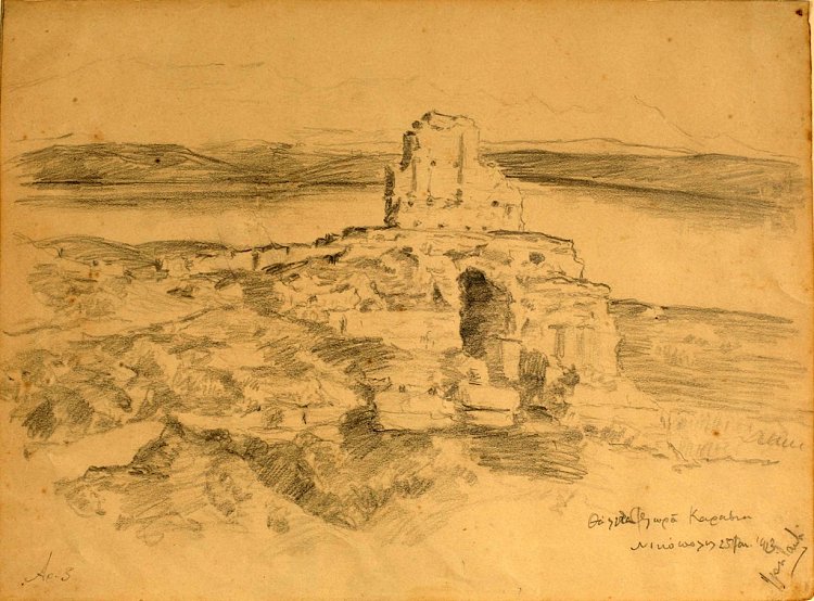 尼科波利斯 Nikopolis (1913)，塔利亚弗洛拉·卡拉维亚