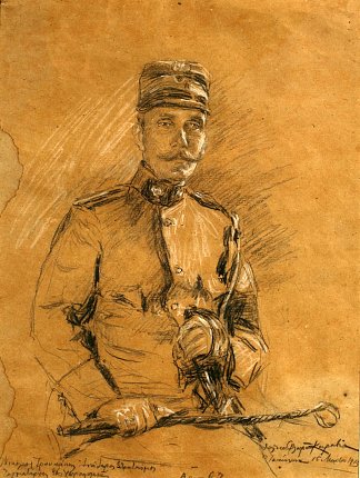 尼古拉斯·特鲁帕基斯，高级指挥官 Nikolaos Troupakis, senior commander (1913)，塔利亚弗洛拉·卡拉维亚