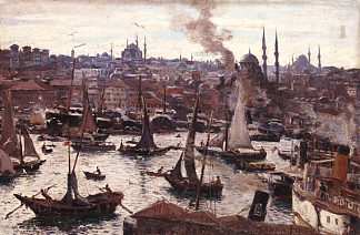 君士坦丁堡 Constantinople (1905)，塔利亚弗洛拉·卡拉维亚