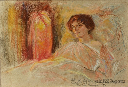 玛丽·波拿巴 Marie Bonaparte (1913)，塔利亚弗洛拉·卡拉维亚