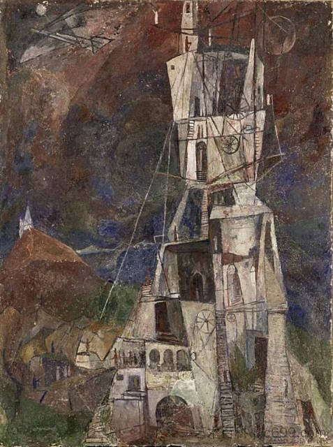 巴别塔 Turm zu Babel (1957)，西奥格贝尔