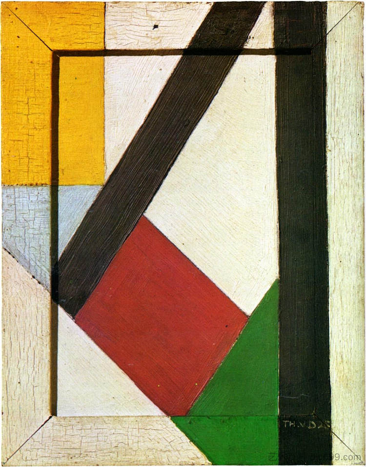 组成 Composition (1928; Germany  )，特奥·凡·杜斯伯格