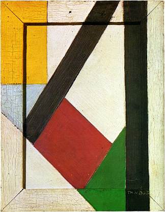 组成 Composition (1928; Germany                     )，特奥·凡·杜斯伯格