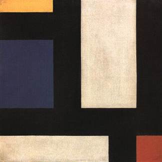 计数器组成四 Counter Composition IV (1924; Germany                     )，特奥·凡·杜斯伯格