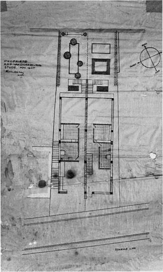 双人房 Double House，特奥·凡·杜斯伯格