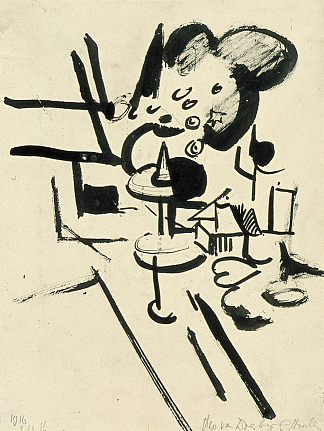 静物画 Still life，特奥·凡·杜斯伯格