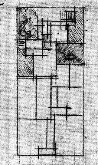 俄罗斯舞蹈节奏研究 Study for Rhythm of a Russian Dance (c.1918)，特奥·凡·杜斯伯格