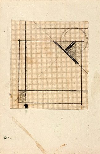 同声作曲研究二十二 Study for Simultaneous compositions XXII，特奥·凡·杜斯伯格