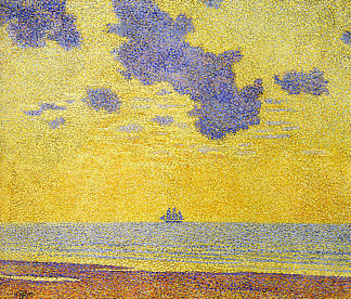 大云 Big Clouds (1893)，西奥·凡·莱西尔伯格