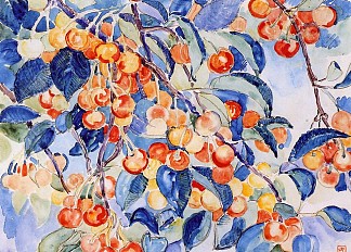 樱桃 Cherries，西奥·凡·莱西尔伯格