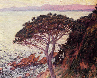 日落 Sunset (1916)，西奥·凡·莱西尔伯格