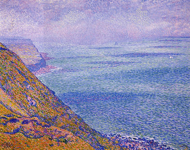 格里斯内兹角酒店 The Cap Gris Nez (1900)，西奥·凡·莱西尔伯格