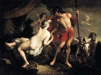 维纳斯和阿多尼斯 Venus and Adonis，范图尔登
