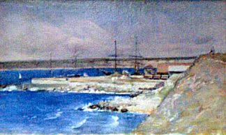 康斯坦察港 Port of Constantza (1882)，西奥多·阿曼
