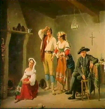 婚姻介绍所 Marriage agency (1843)，西奥多·利奥波德·韦勒