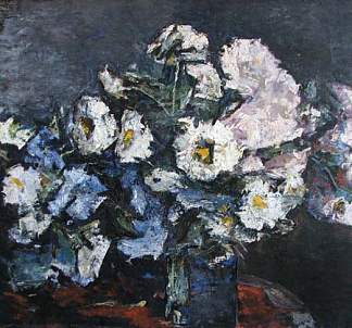 静物与鲜花 Still Life With Flowers，西奥多·帕拉迪