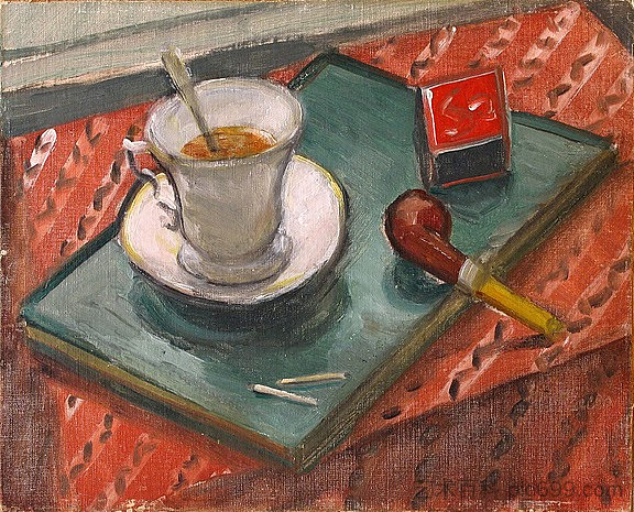 静物画 Still Life，西奥多·帕拉迪