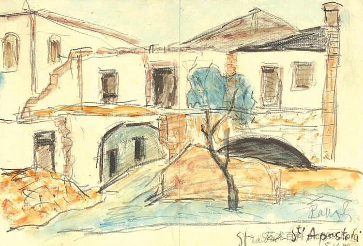 圣使徒街 Strada Sfinții Apostoli (1949)，西奥多·帕拉迪