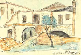 圣使徒街 Strada Sfinții Apostoli (1949)，西奥多·帕拉迪