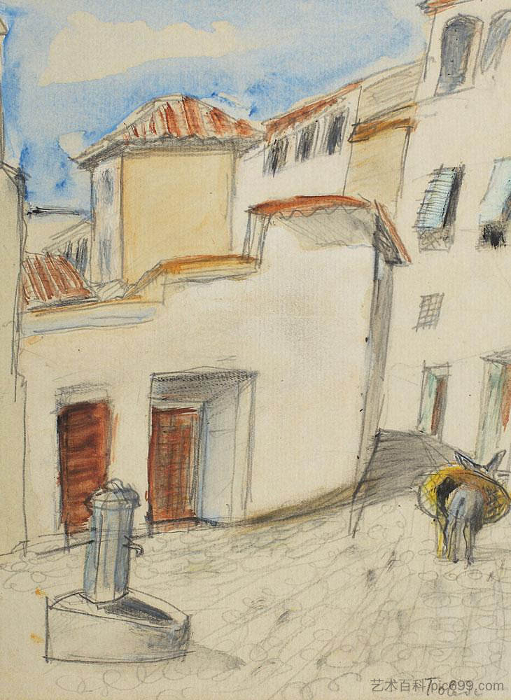 托莱多街 Toledo Street，西奥多·帕拉迪