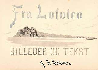 从罗弗敦封面 Fra Lofoten Cover Page (1891)，蒂奥多·吉特尔森