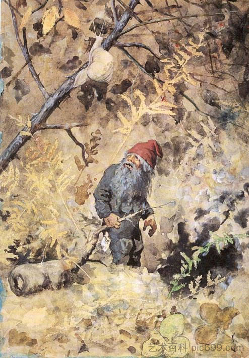 妖精 Goblin，蒂奥多·吉特尔森