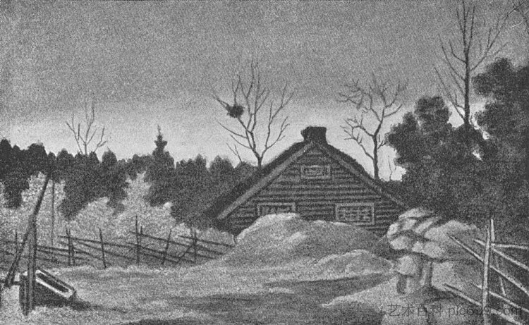 霍斯特克维尔德 Hoestkveld (1900),蒂奥多·吉特尔森