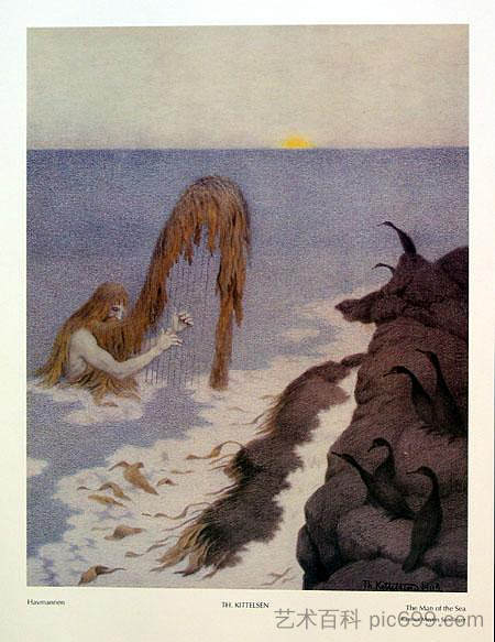 来自大海的人 - 哈夫曼宁 The Man from the Sea - Havmannen,蒂奥多·吉特尔森