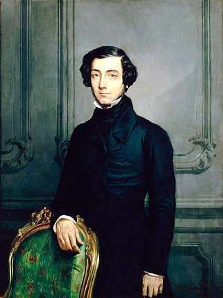 亚历克西斯·德·托克维尔 Alexis de Tocqueville (1850)，狄奥多·夏塞希奥