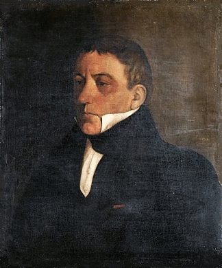 贝努瓦·查塞里奥的波特莱尔 Portrair of Benoit Chasseriau (1832)，狄奥多·夏塞希奥
