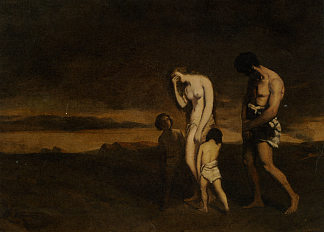该隐的惩罚 Punishment of Cain，狄奥多·夏塞希奥
