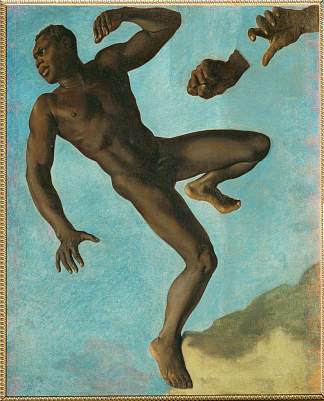 黑人研究 Study of Negro (1838)，狄奥多·夏塞希奥