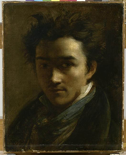 科林·亚历山大，画家 Colin Alexander, painter，西奥多·杰利柯