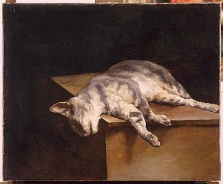 死猫 Dead Cat (1821)，西奥多·杰利柯