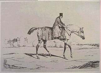 英国骑师 English Jockey (1820)，西奥多·杰利柯