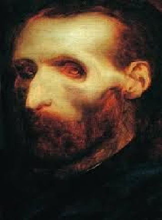 作为垂死之人的自画像 Self-Portrait as a dying man (1824; Paris,France                     )，西奥多·杰利柯