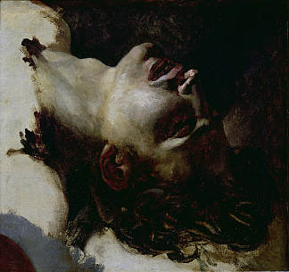一个死去的年轻人的头 Head of a Dead Young Man，西奥多·杰利柯
