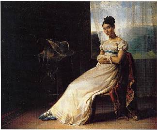 劳尔兄弟的肖像 Portrait of Laure Bro (1818 – 1820)，西奥多·杰利柯