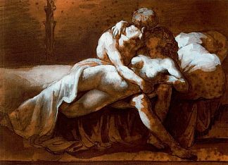 吻 The Kiss (1816)，西奥多·杰利柯