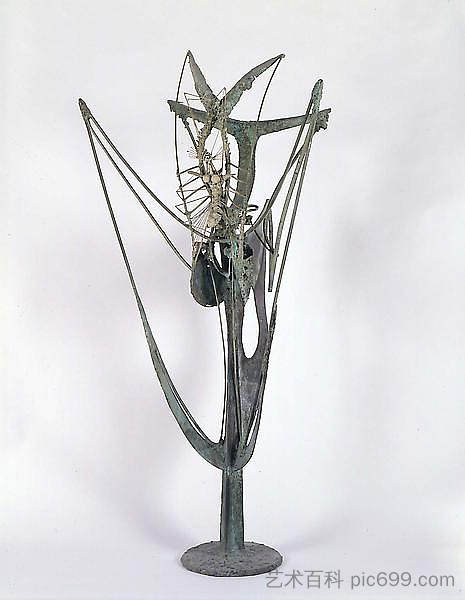 昆虫植物 Insect Plant (1957)，西奥多·罗斯札克