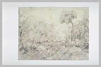 景观 Landscape，西奥多·卢索