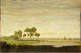 春天 Spring (1852)，西奥多·卢索