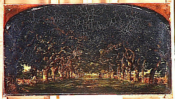 板栗树大道 The avenue of chestnut trees (1837 - 1840)，西奥多·卢索