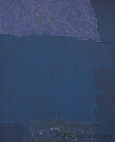 无限场，雷夫卡达系列 Infinity Field, Lefkada Series (1983)，西奥多罗斯·斯塔莫斯