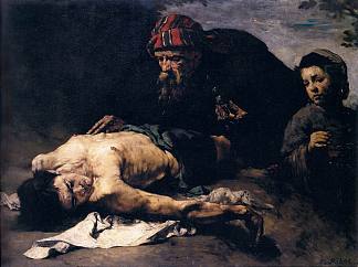 好撒玛利亚人 The Good Samaritan (1870)，西奥多勒里波特