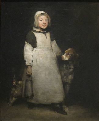 小挤奶女仆 The Little Milkmaid (1865)，西奥多勒里波特