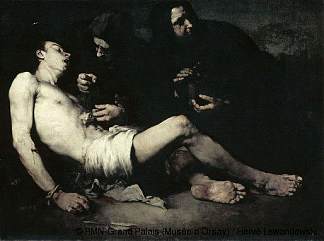 圣塞巴斯蒂安的殉难 The Martyrdom of St Sebastian (1865)，西奥多勒里波特