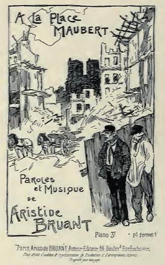 在莫伯特广场 A La Place Maubert (1886)，索菲尔·史坦林
