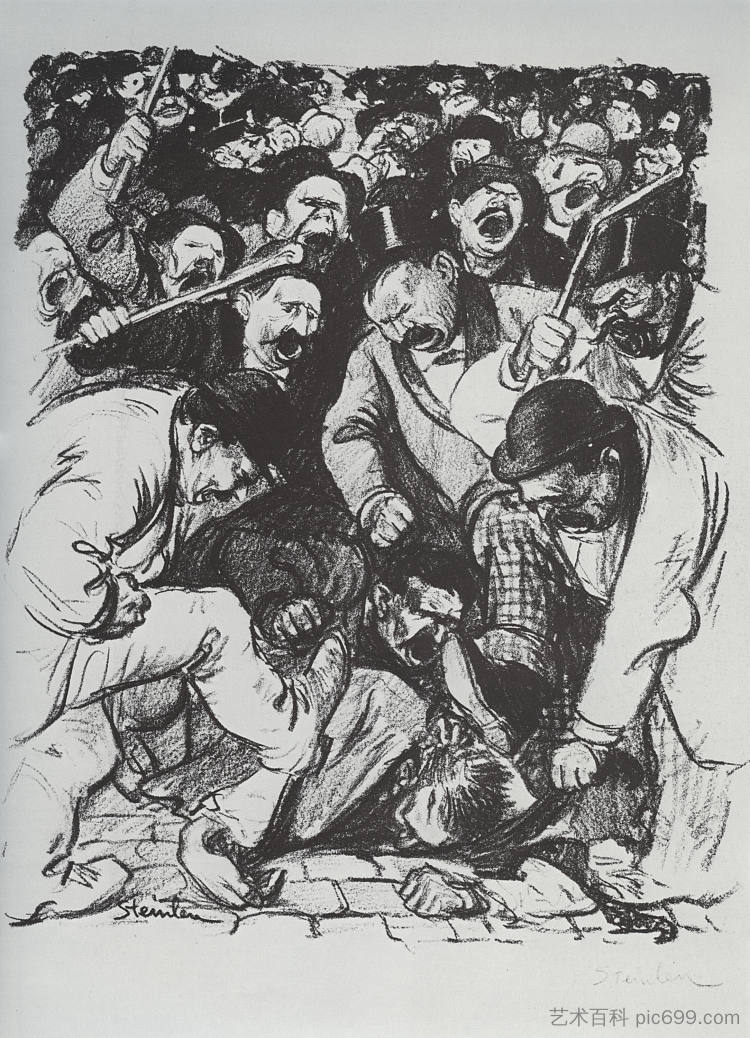 引人注目的论点 Arguments Frappants (1898)，索菲尔·史坦林
