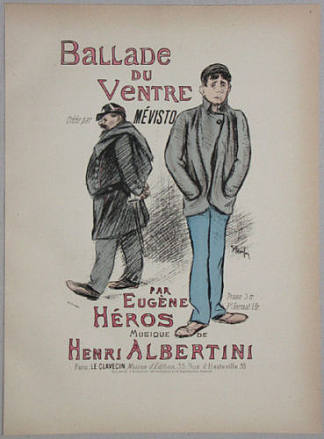 肚子的歌谣 Ballade du Ventre (1892)，索菲尔·史坦林